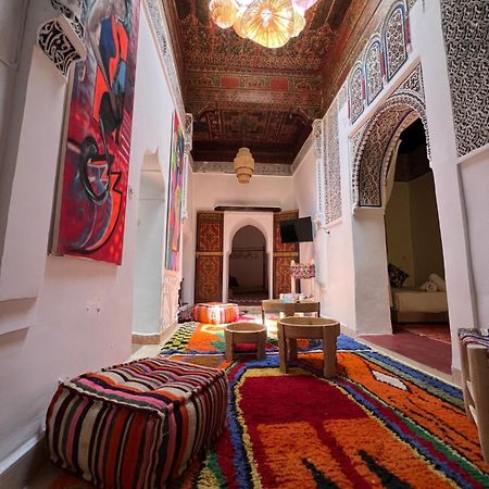 מרקש Riad Sala Art Marrakech מראה חיצוני תמונה