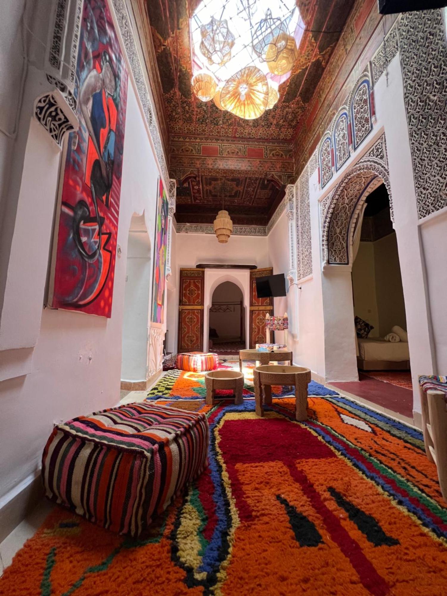 מרקש Riad Sala Art Marrakech מראה חיצוני תמונה