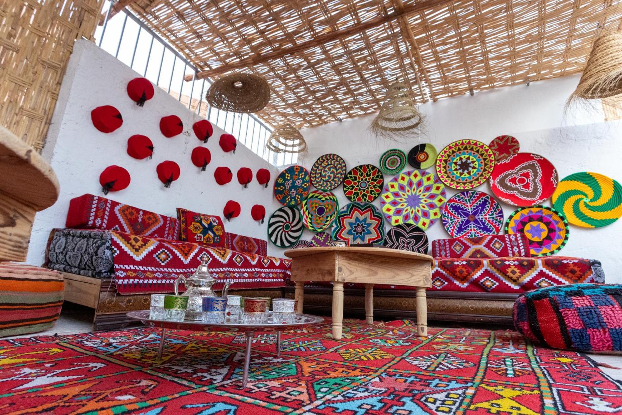 מרקש Riad Sala Art Marrakech מראה חיצוני תמונה