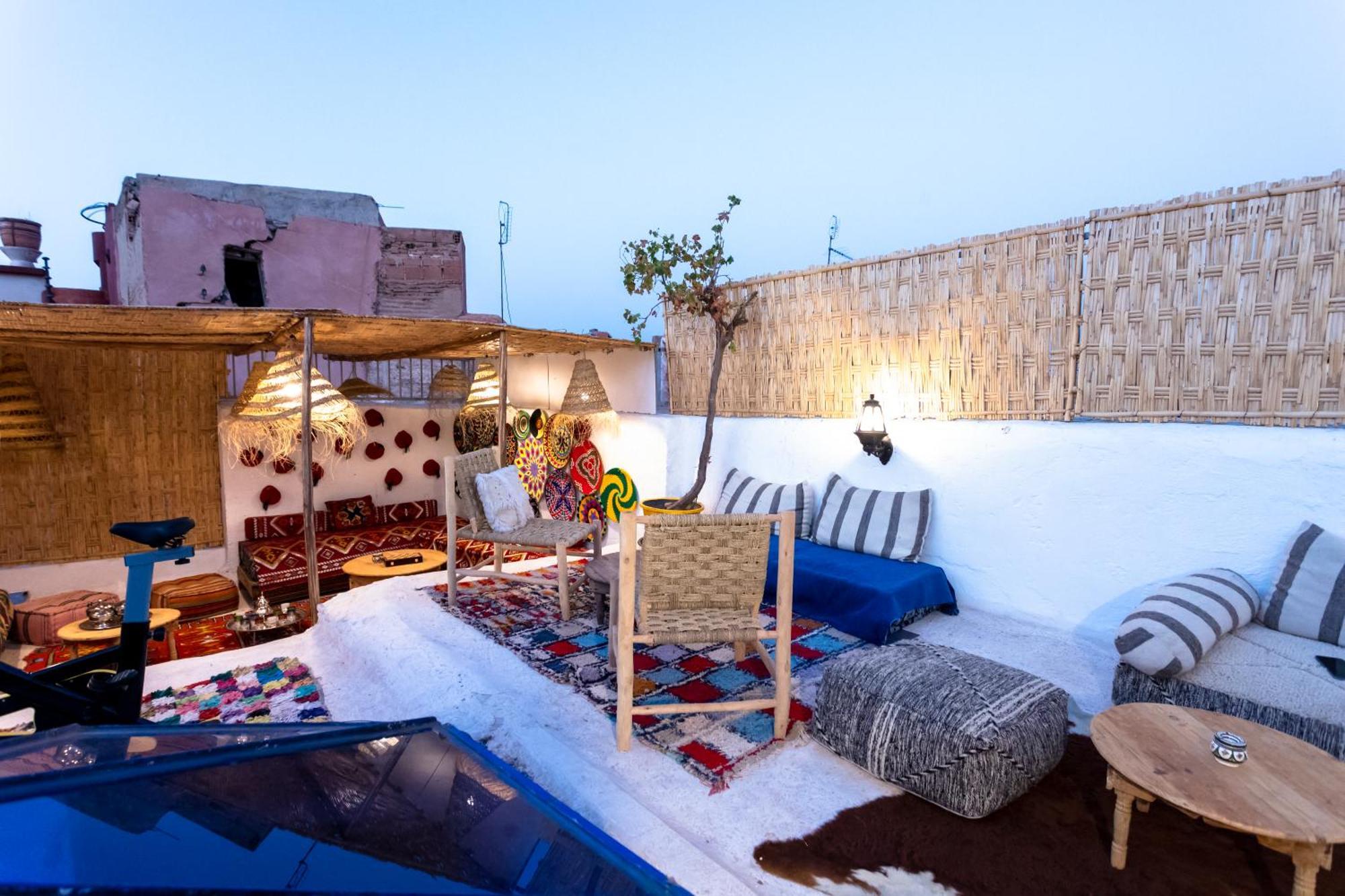 מרקש Riad Sala Art Marrakech מראה חיצוני תמונה