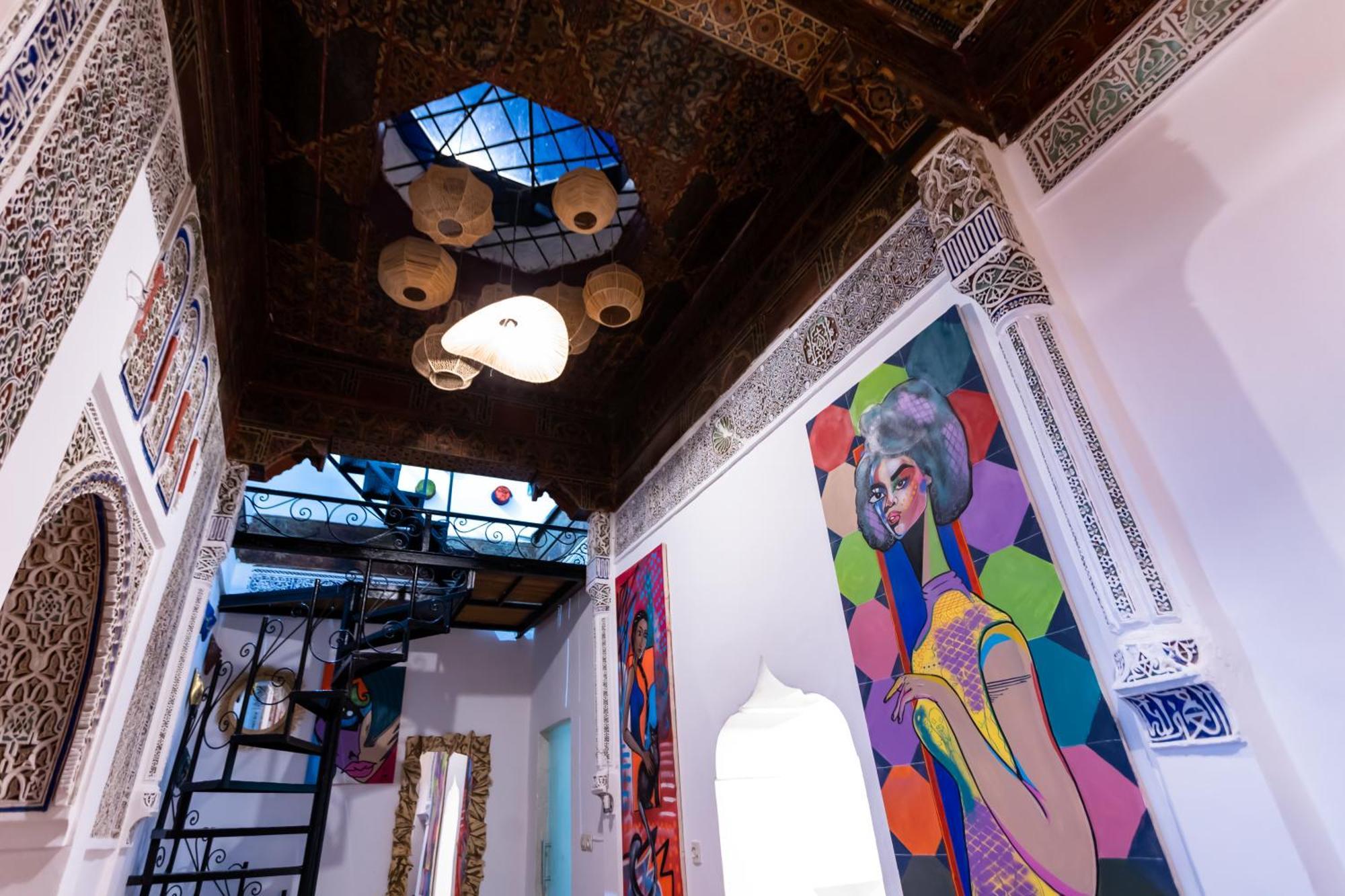 מרקש Riad Sala Art Marrakech מראה חיצוני תמונה