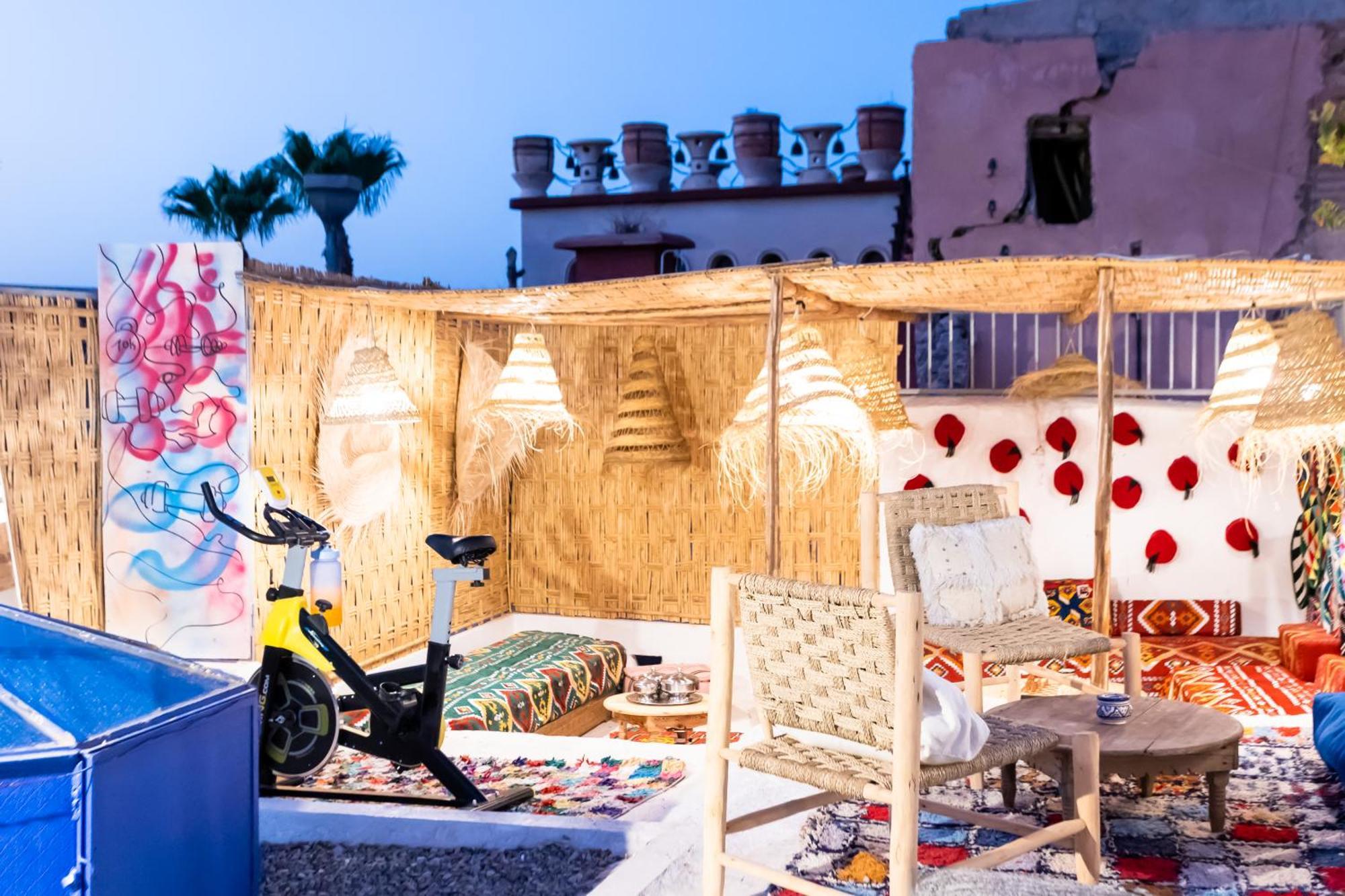 מרקש Riad Sala Art Marrakech מראה חיצוני תמונה
