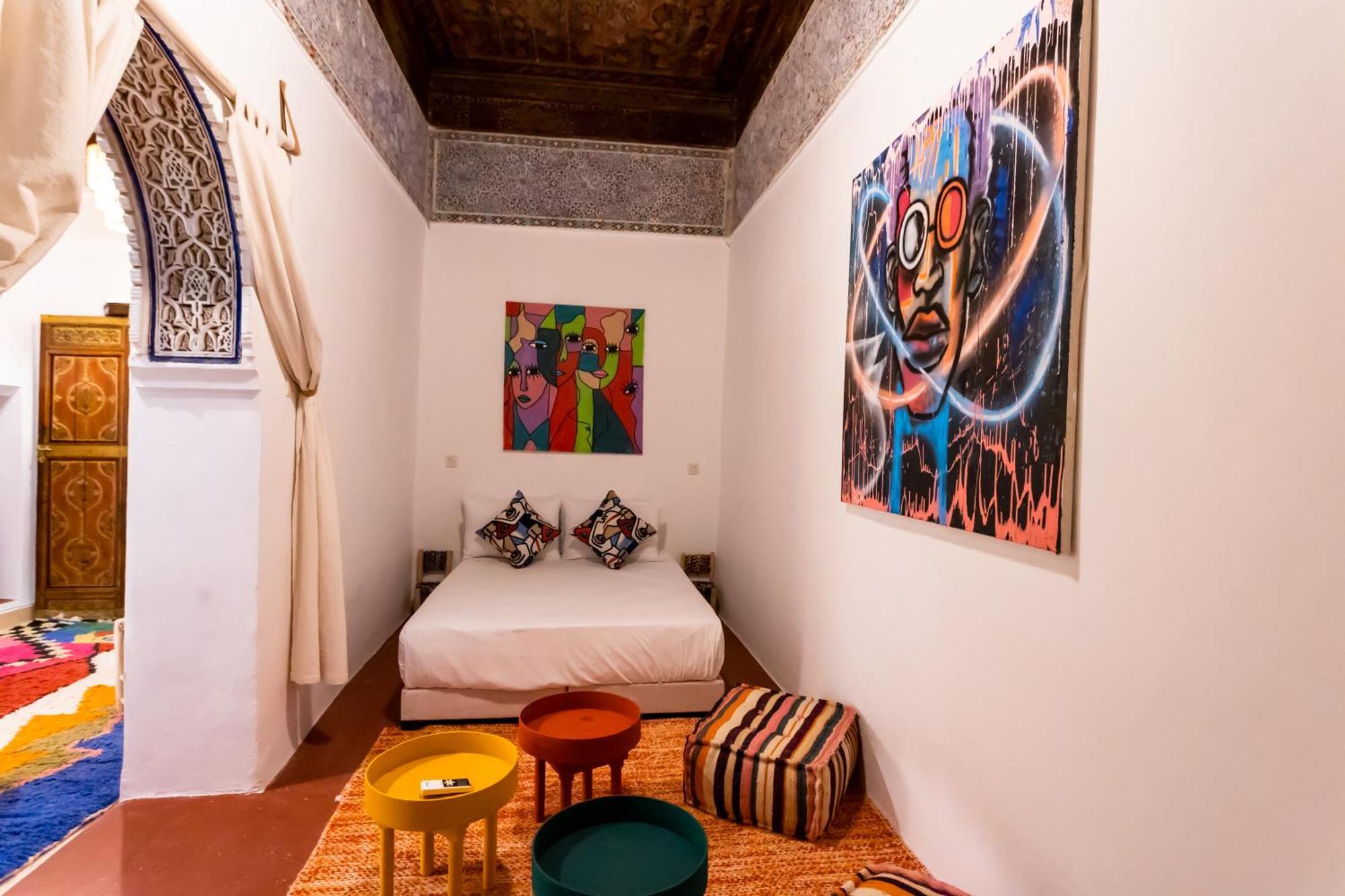 מרקש Riad Sala Art Marrakech מראה חיצוני תמונה