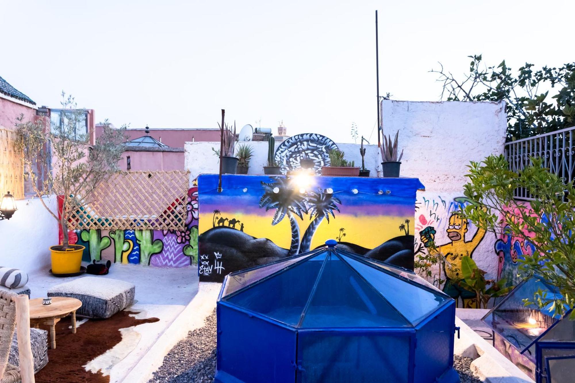 מרקש Riad Sala Art Marrakech מראה חיצוני תמונה
