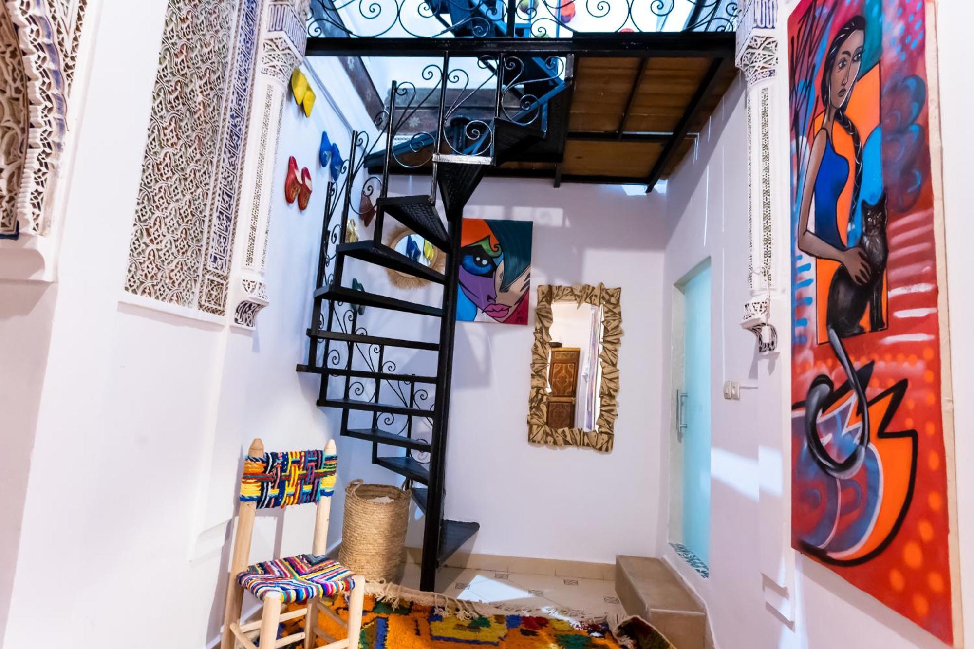 מרקש Riad Sala Art Marrakech מראה חיצוני תמונה